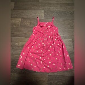 Penny M Kid’s Pink and Gold Dress Size 6